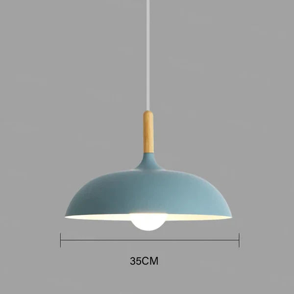 ScandiLuxe Ceiling Light - Scandinavian Oak Wood Design