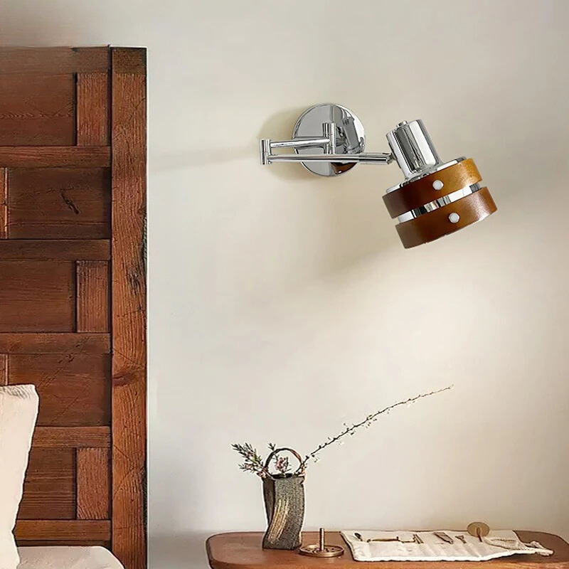 Telescopic Lamp – Adjustable Vintage Punk Style Bedside Lamp