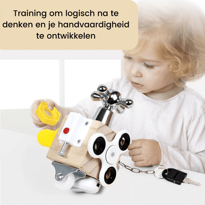 HandyCube - Playful Children's Cube Puzzle for Creative Fun