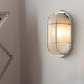 RetroGlow – Industrial Outdoor Wall Lamp