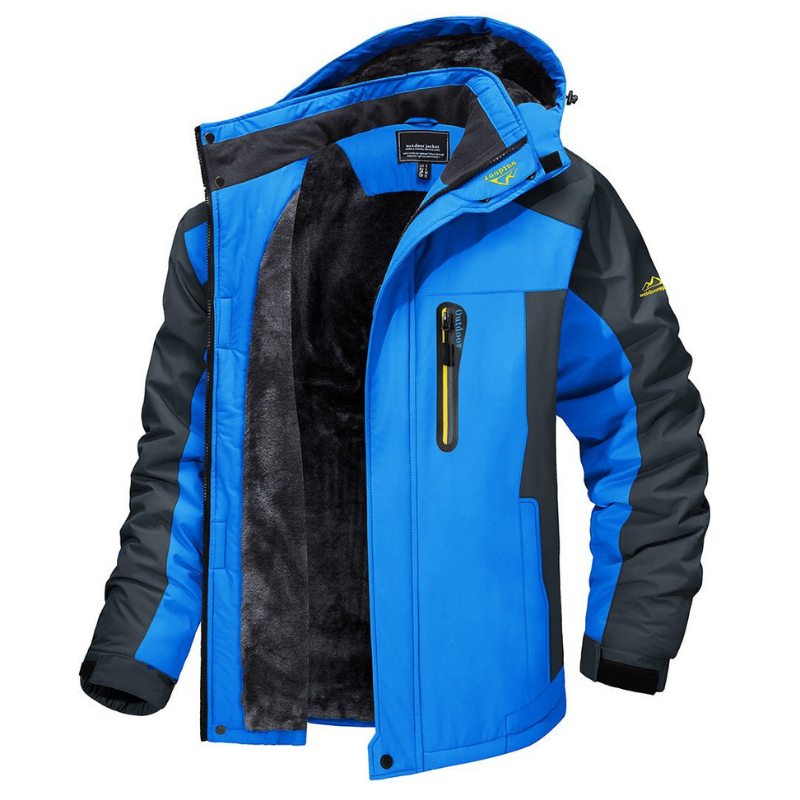 Men's Waterproof Winter Jacket - Stay Warm and Stylish This Winter