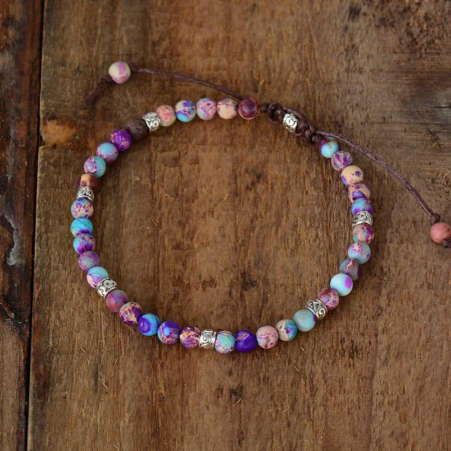 Energy Bracelet Jasper - Powerful Bracelet for Balance