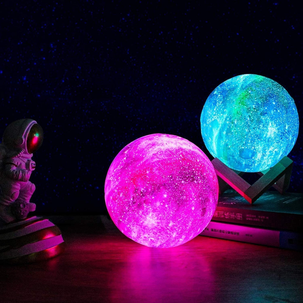 Moonbright Lamp - Dreamy Star Night Light with Rechargeable Touch Control