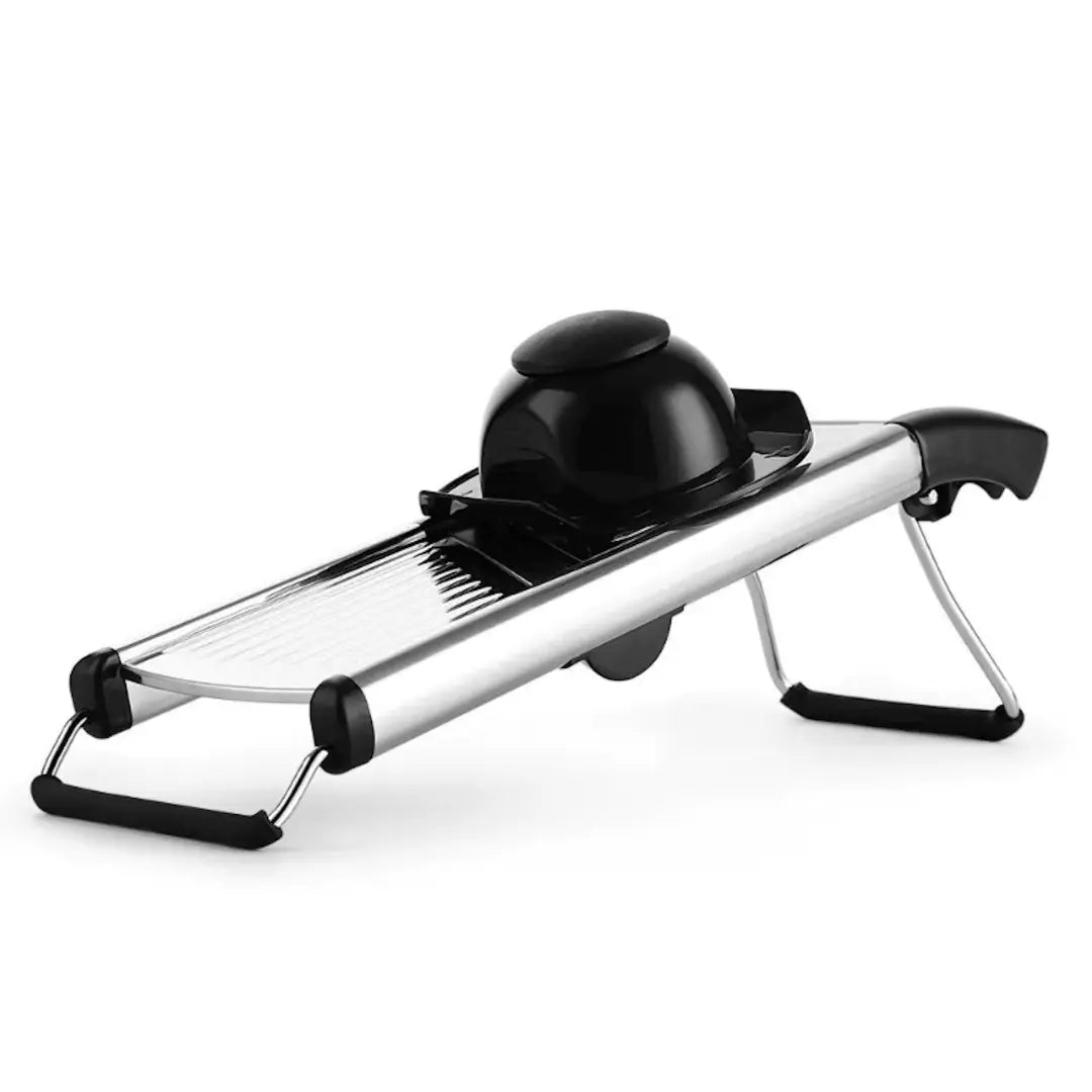 PrecisionSlice - Stylish Stainless Steel Mandoline