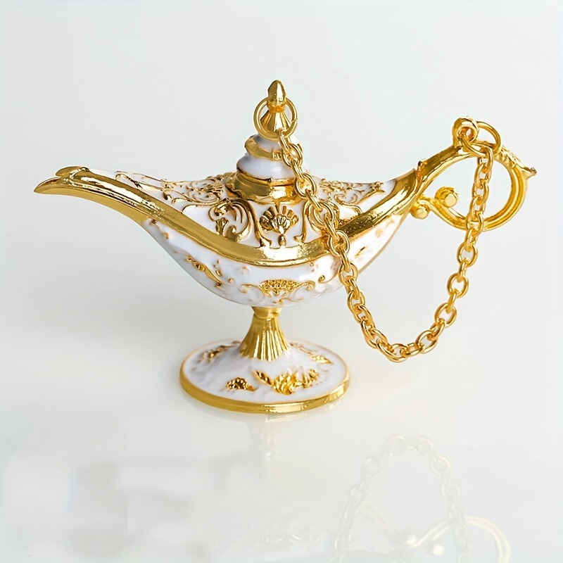 Aladdin Wish Lamp – Vintage Metal Oil Lamp
