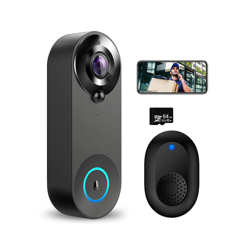 SecuriCam - Smart Video Doorbell with HD Security
