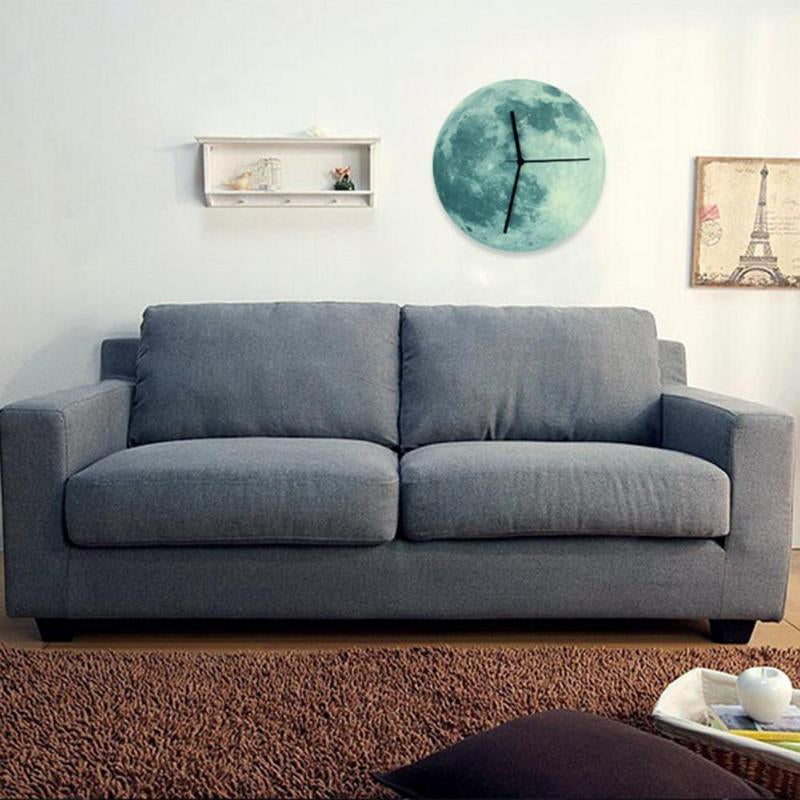 MoonLight - Illuminated Designer Clock for Atmospheric Evenings