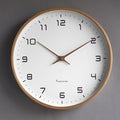 NordicTimber - Tough Wooden Wall Clock for Your Interior