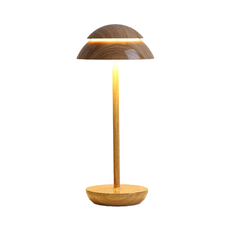 Aurelia Noire - Rechargeable Cordless Table Lamp with Integrated LED Lighting and Battery