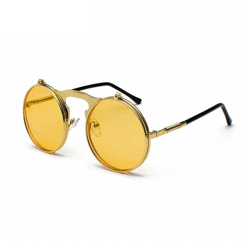 Bastiaan Shade - Unique Round Sunglasses