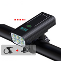 LuminousRide - Rechargeable Bike Lights 5000LM