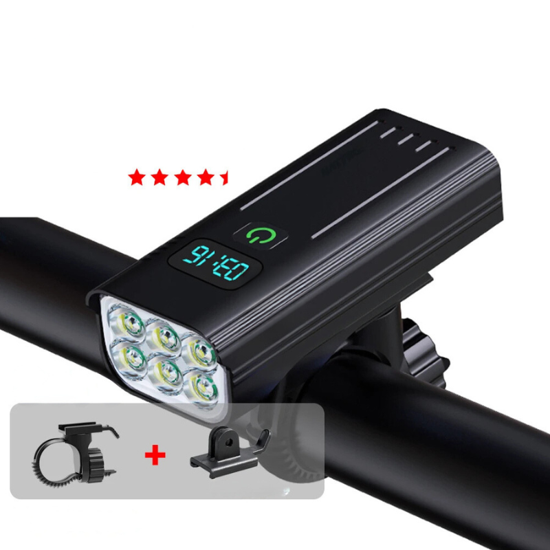 LuminousRide - Rechargeable Bike Lights 5000LM