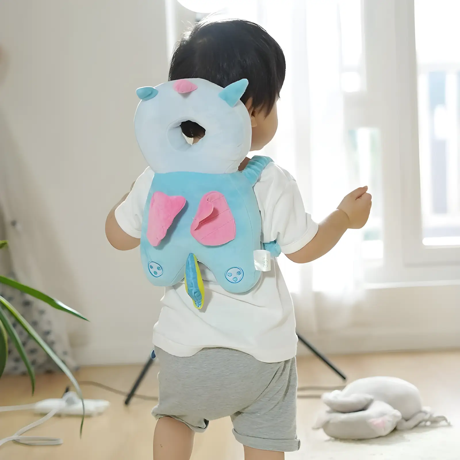 SafeNest - Luxury Head Protector for Babies