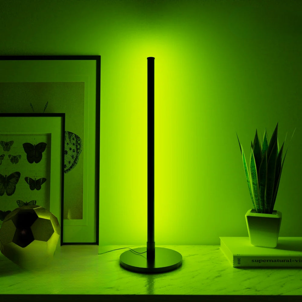 Mini LED Lamp – Colorful Table Lamp with Remote Control