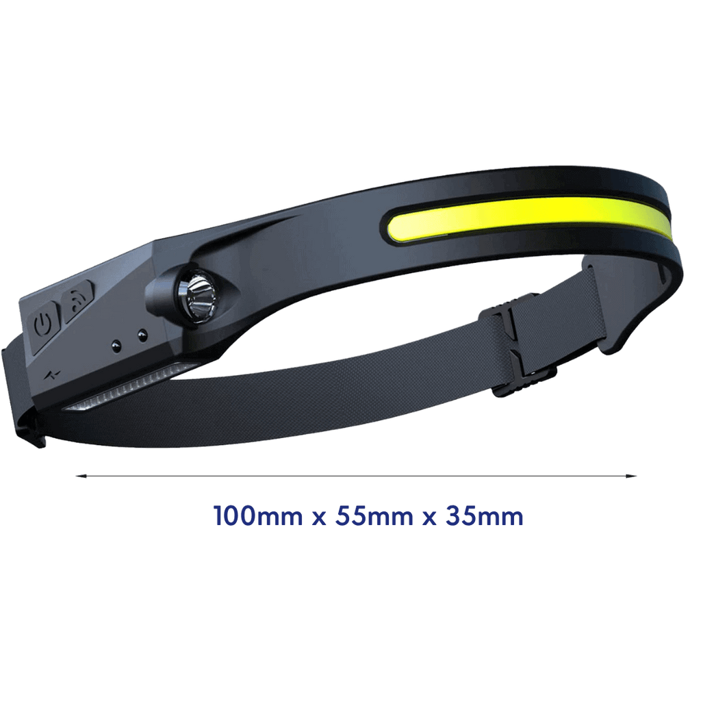 GlowSense - Induction Headlamp with Sensor (1+1 Free)