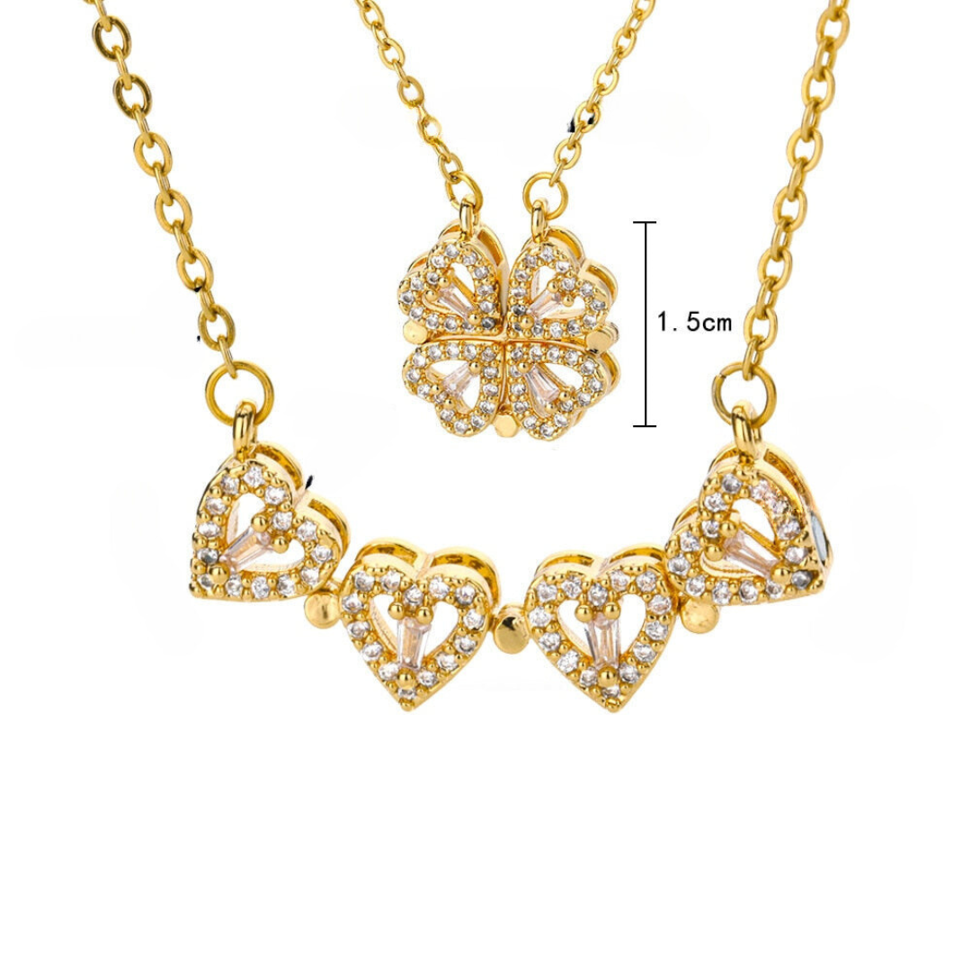 Livia Diamond Necklace - Elegant Jewellery for Luxury