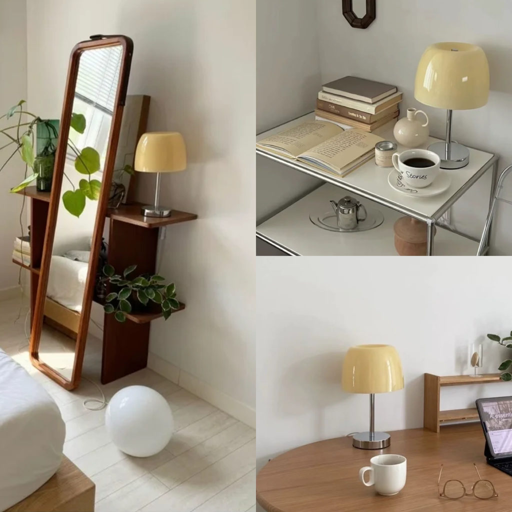 ÉclatSerein – Scandinavian Glass Pendant Lamp for Ambiance