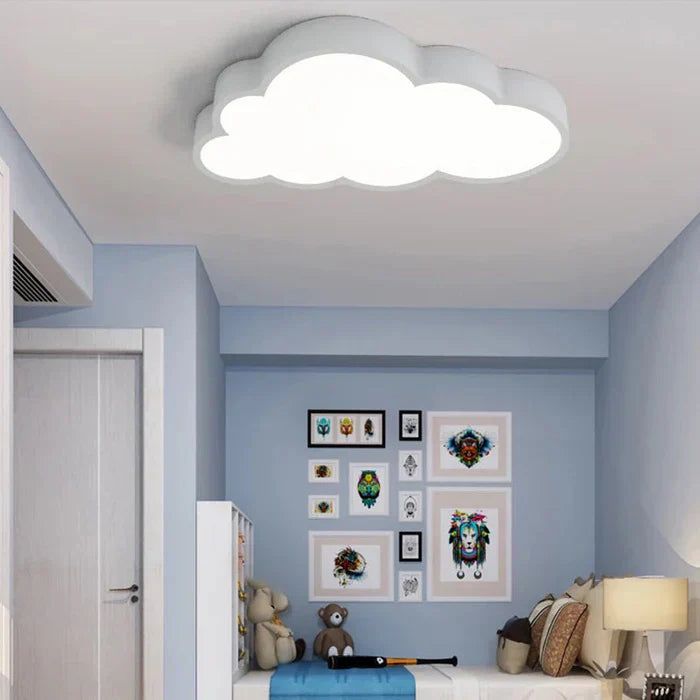 CloudLight Ceiling Lamp - Atmospheric LED Lighting for Children's Rooms