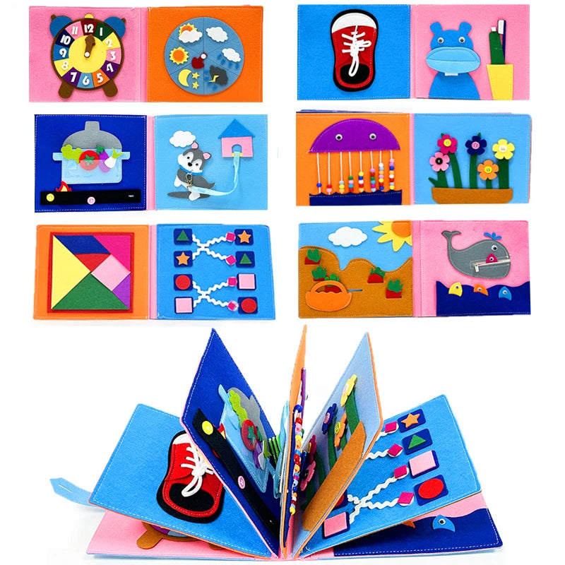 Magic Montessori 3D Toy - for Baby's Development