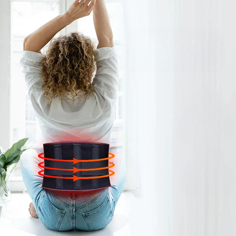ComfortEase Heating Belt - Ergonomic Heating Belt for Lower Back Pain
