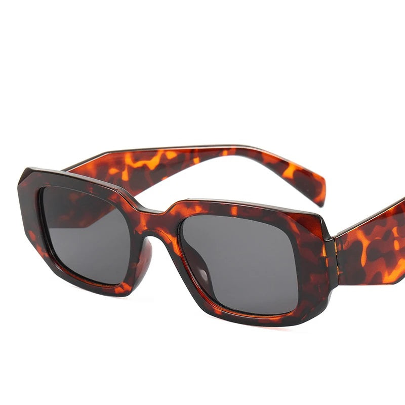KimberlyShade - Trendy Rechthoekige Zonnebril