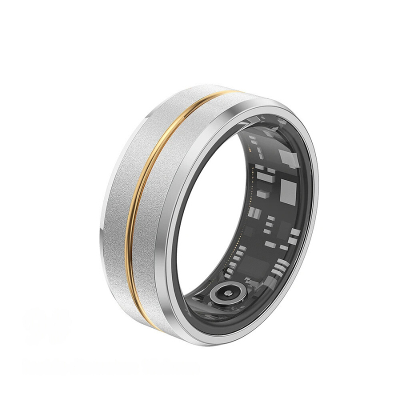 BagueSante Ring - Smart Health Monitor for Active Lifestyles
