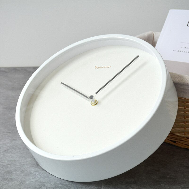 Scandinavian Minimalist Wall Clock - Timeless Elegance