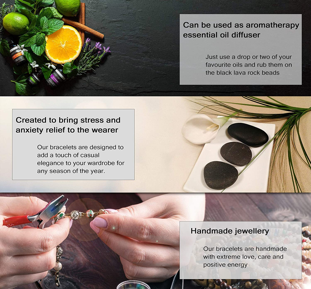 Chakra Healing Crystal Bracelet | Embrace the Power of Nature with This Symbolic Accessory