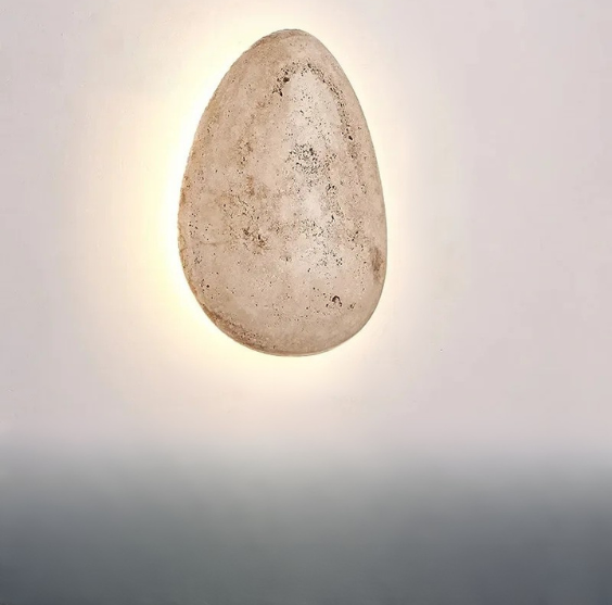 ZenGlow Wall Lamp - Wabi-Sabi Minimalism for Your Wall