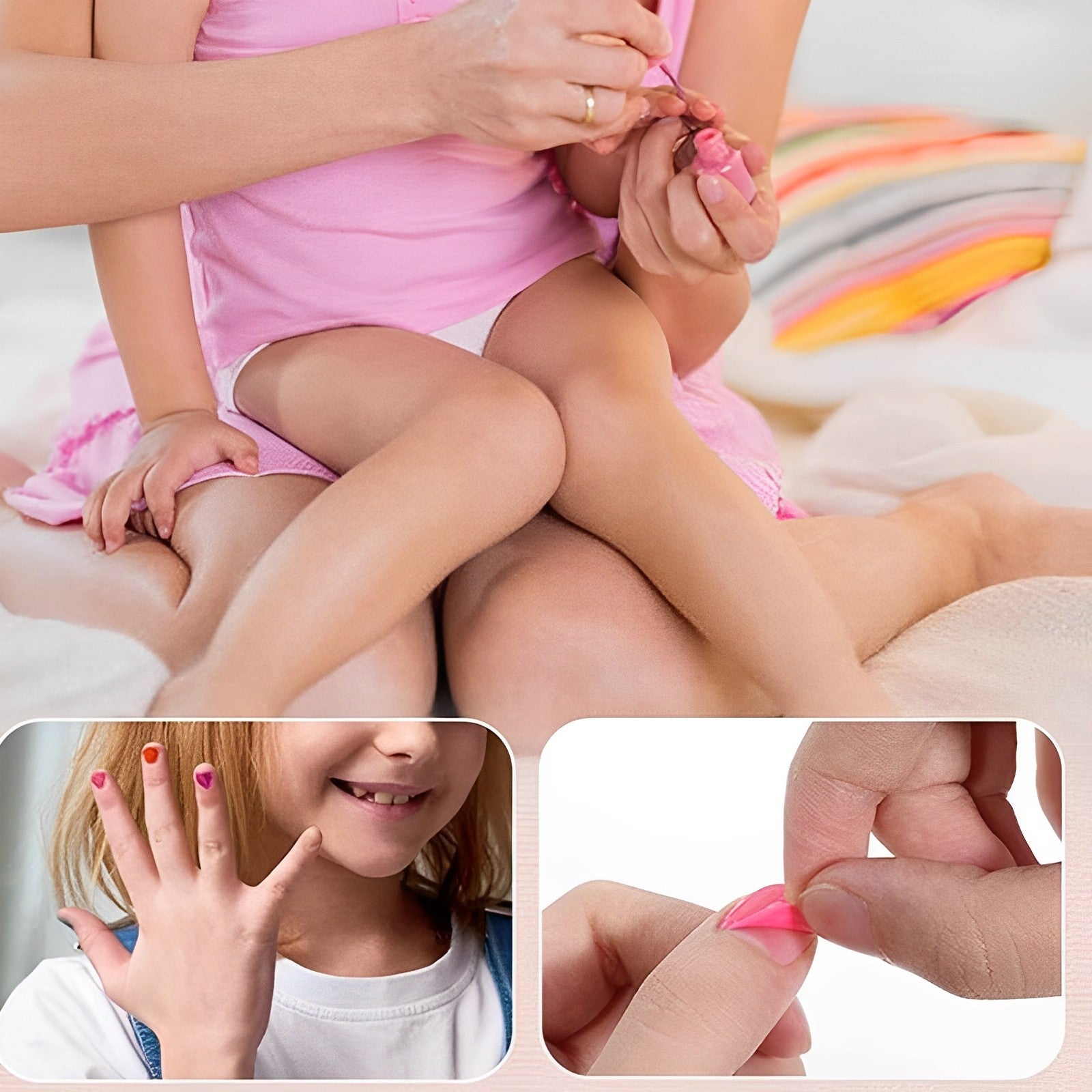 LittleGlam Set - Washable Makeup for Children