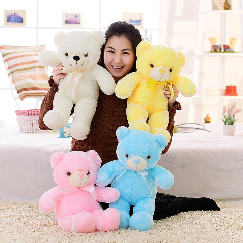 GlowBuddy - Cuddly LED Night Light for Children