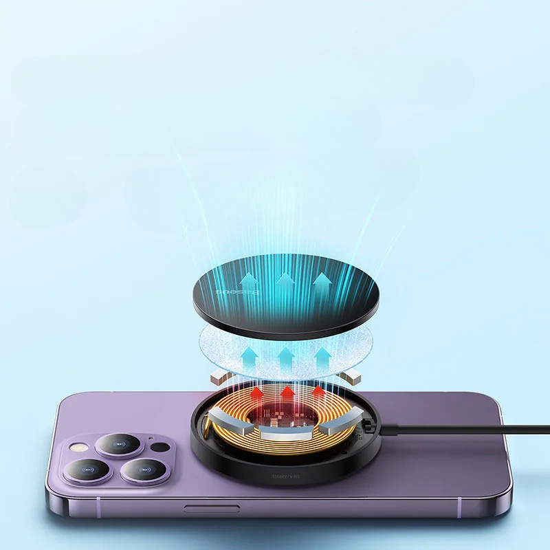 MagnetCharge - 15W Wireless Charger for iPhone