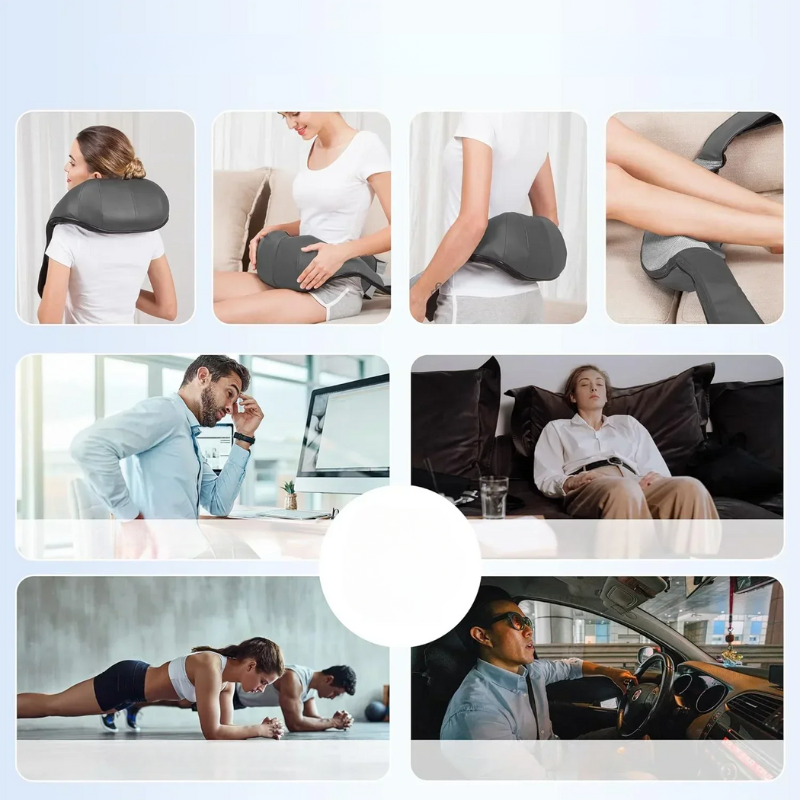 Relief Muscle Massager - Luxury Muscle Massager with Heating Function and Multiple Modes