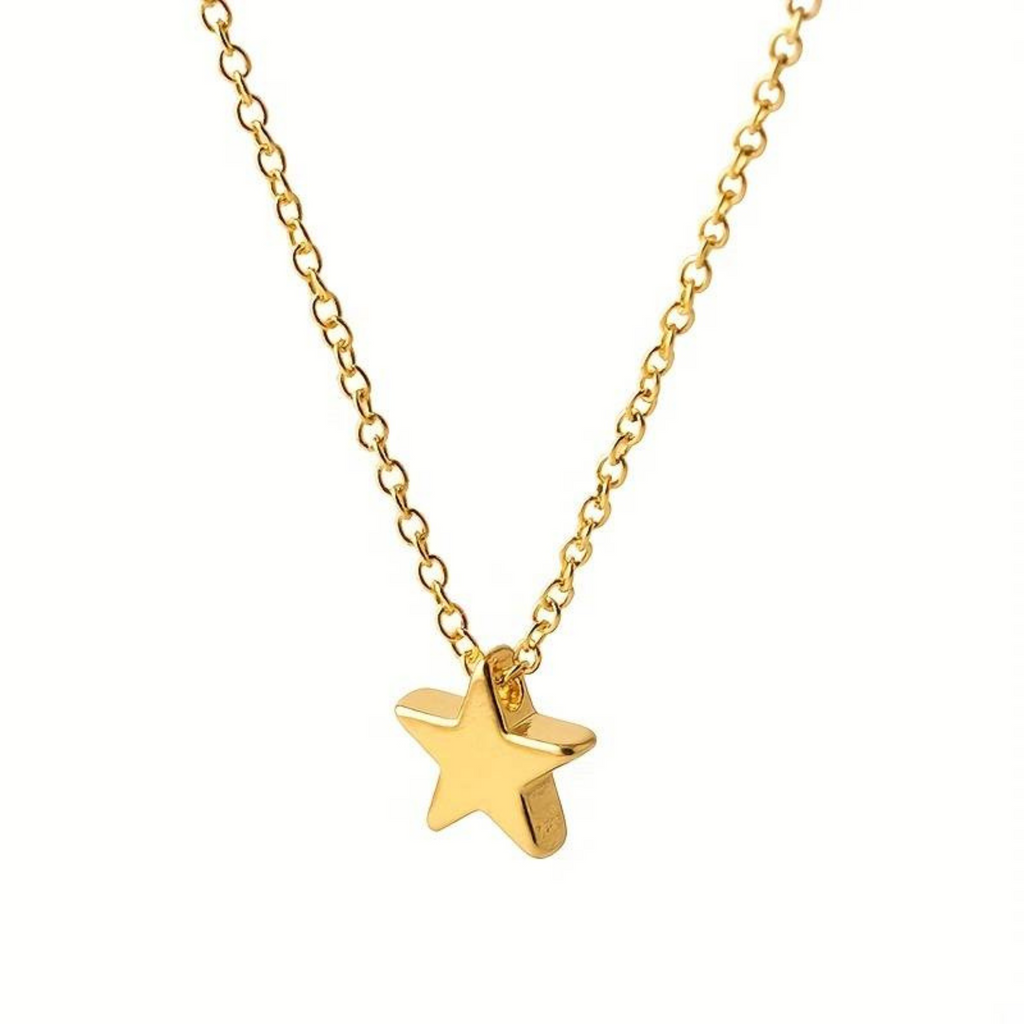 Lyra - Enchanting Luck Necklace with Stars