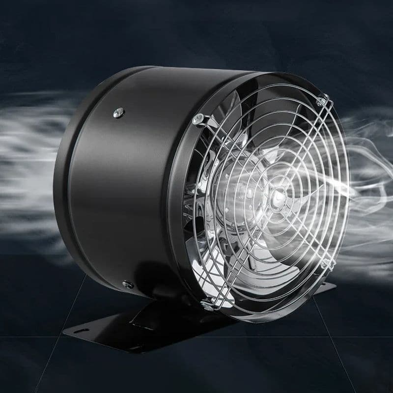 BreezeGuard Fan - Silent Air Purifier for Home & Office