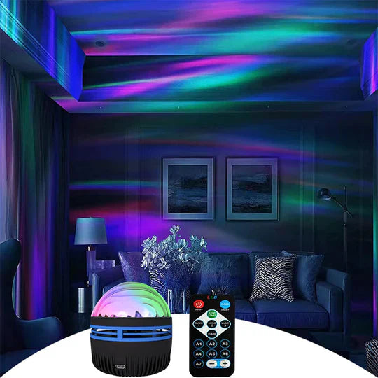 Auroralight™ - Breng het Noorderlicht in Huis!