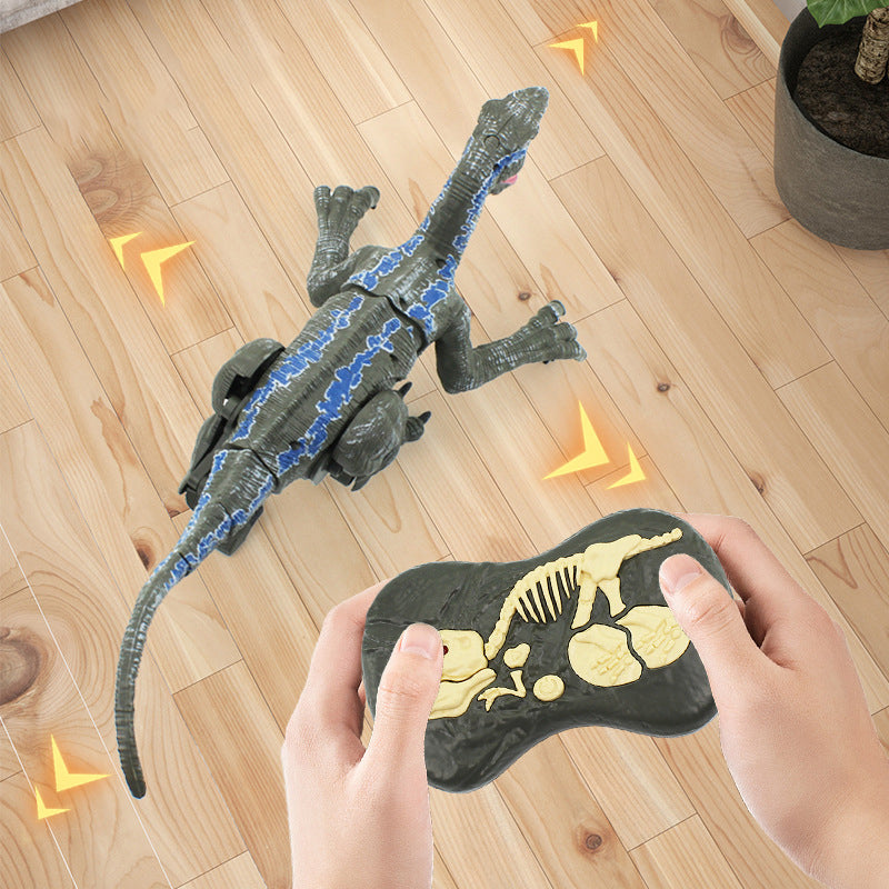 DinoMaster RC – Realistic Dinosaur with Mist Function