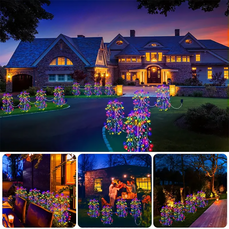 IllumiNuit Solar - Magical Outdoor Lighting with a Play of Colors