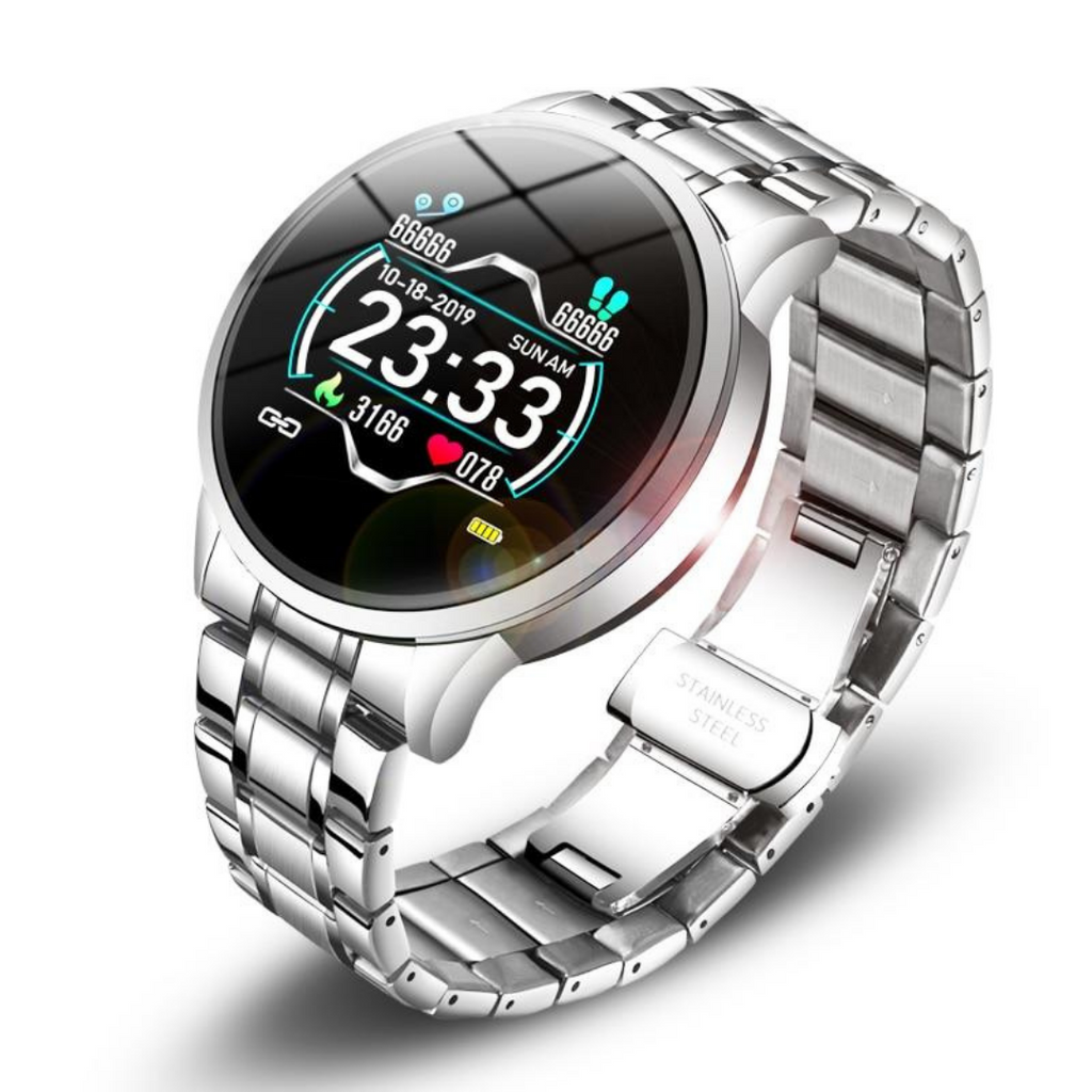 TimelessTrack – Elegant Smartwatch with Smart Features