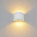Lumière Royale - Stylish Modern LED Cube Wall Lamp (White)