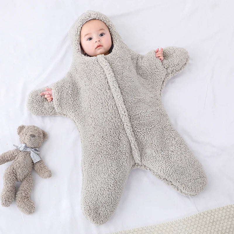 Starfish Baby Pajamas - Make winter evenings cozy