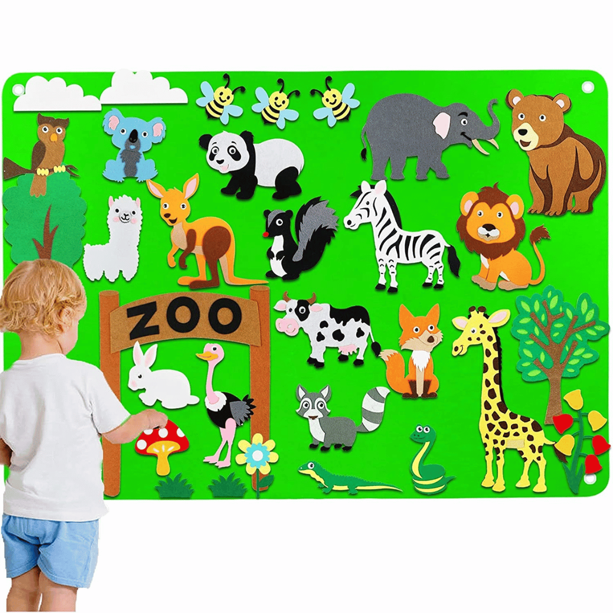 StoryCraft Felt Board – Creative Learning Board for Children