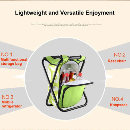 Adventure Seat – Practical Cooler & Stool Set