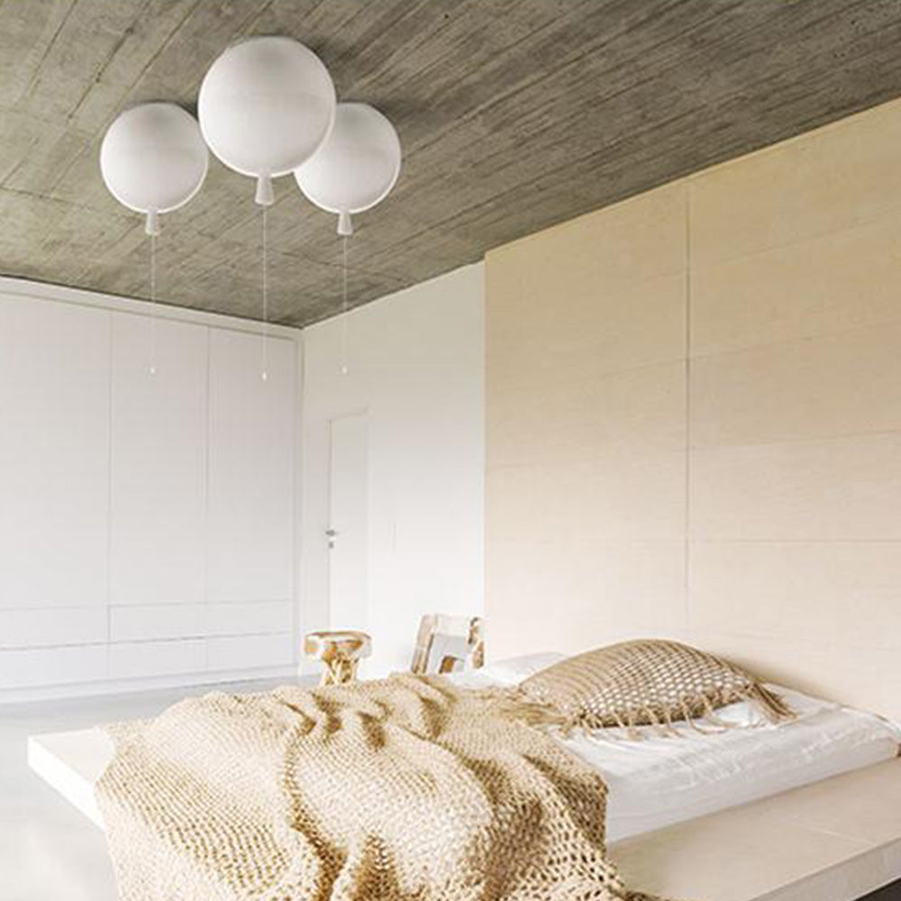 BalloonGlow Pendant - Playful LED Ceiling Light