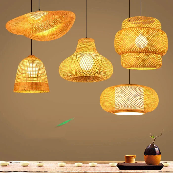 RayaLicht – Handmade Rattan Pendant Light for Your Interior