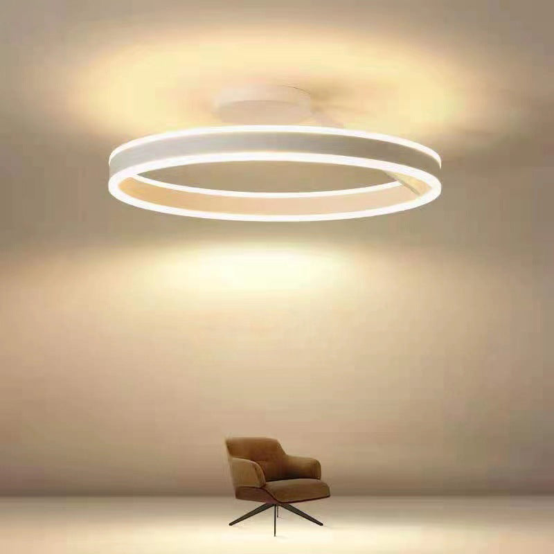 ArishaGlow - Luxury Gold LED Ceiling Lighting