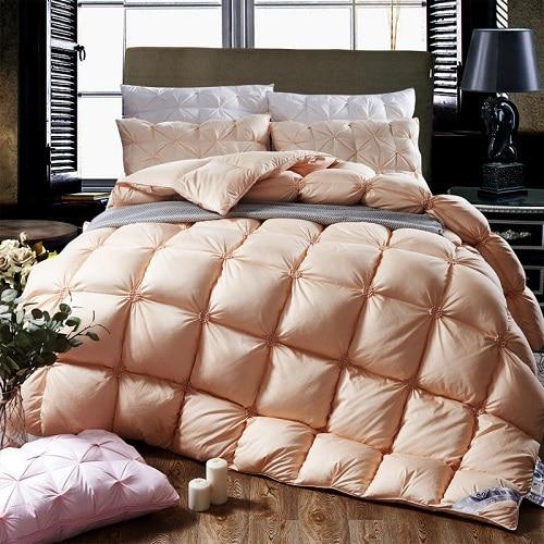 PlumeLux Goose Down Duvet – Luxury & Comfort in One
