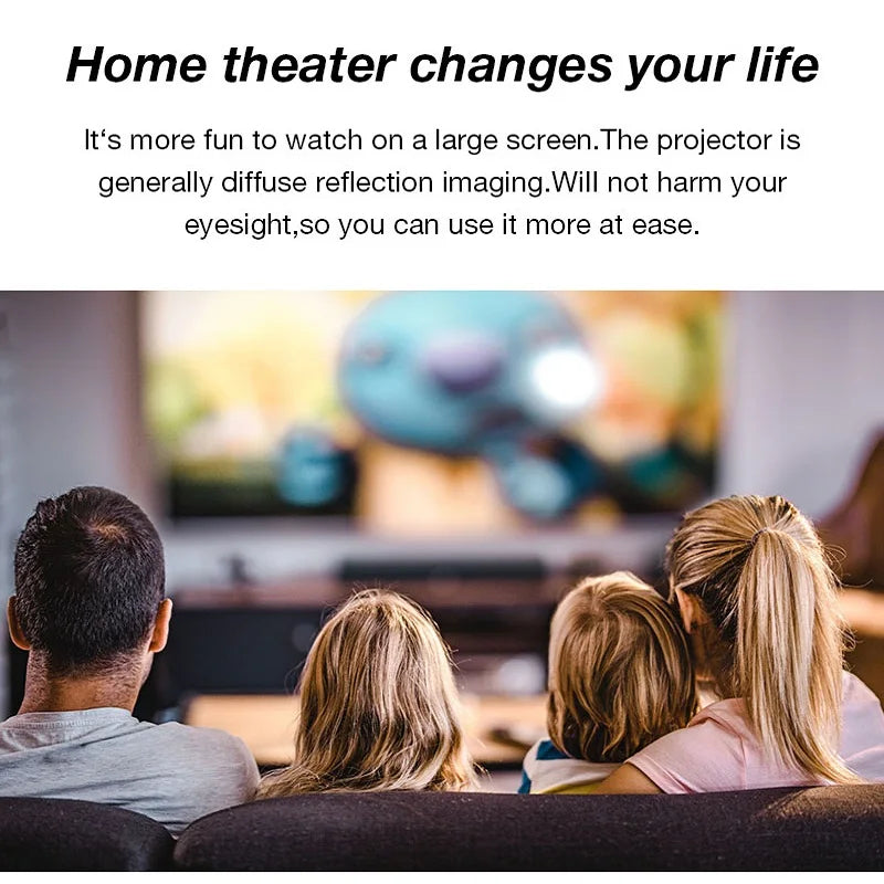 SmartBeam Projector - Innovative Full HD Image Display