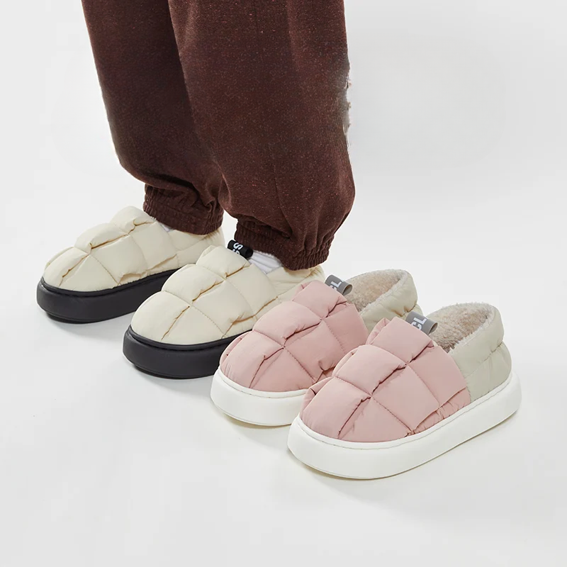 Snuggle Steps - Luxurious Plush Boots for Comfort and Warmth this Winter
