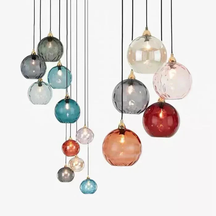 LumiSphere Pendant Light – Elegant Glass Sphere Lighting